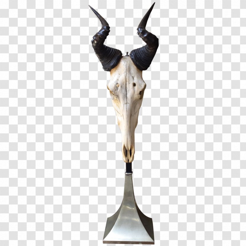 Antelope Sculpture Figurine Greater Kudu Horn Transparent PNG