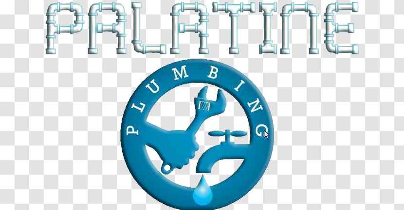 Palatine Brand Logo Product Trademark - Service - Water Pipe Maintenance Transparent PNG