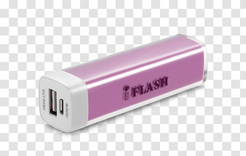 Battery Charger IPhone USB Smartphone Samsung Galaxy - Magenta - Iphone Transparent PNG