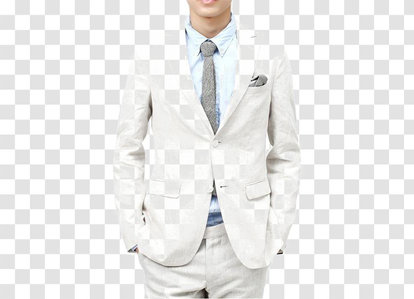 Suit Blazer Lapel Business Casual - Tuxedo - Men's Transparent PNG