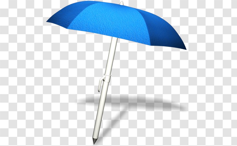 Umbrella Lighting Angle - Blue 01 Transparent PNG