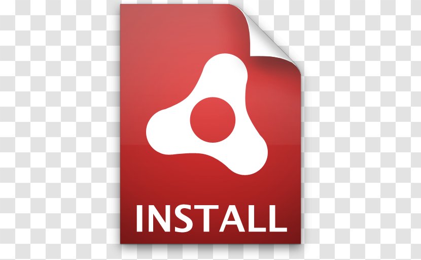 Installation Instalator Icon Design - Adobe Air - Systems Transparent PNG