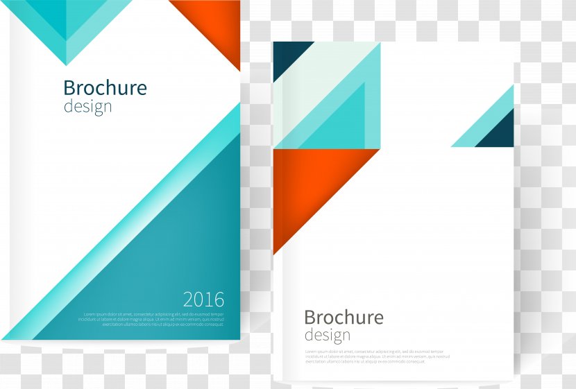 Euclidean Vector Brochure Page Layout - Banco De Imagens - Album Cover Design Transparent PNG