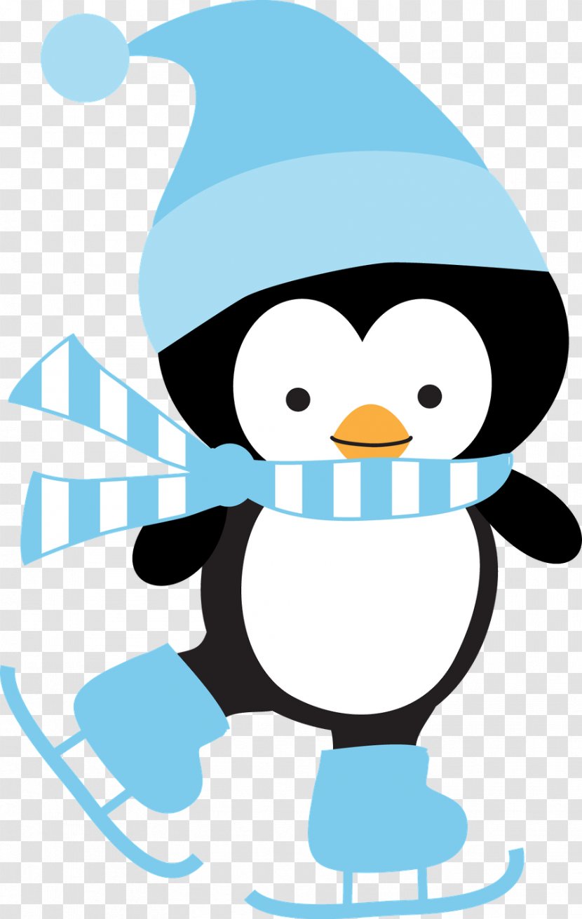 Snowman Clip Art - Free - Golfing Penguin Cliparts Transparent PNG