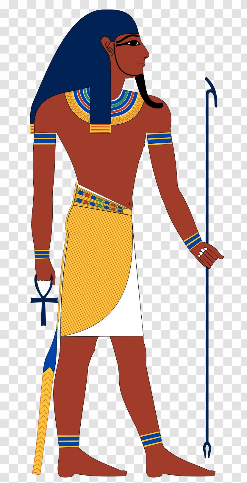 Ancient Egyptian Deities Kingdom Of Kush Amun Religion - Geb - Egypt Transparent PNG