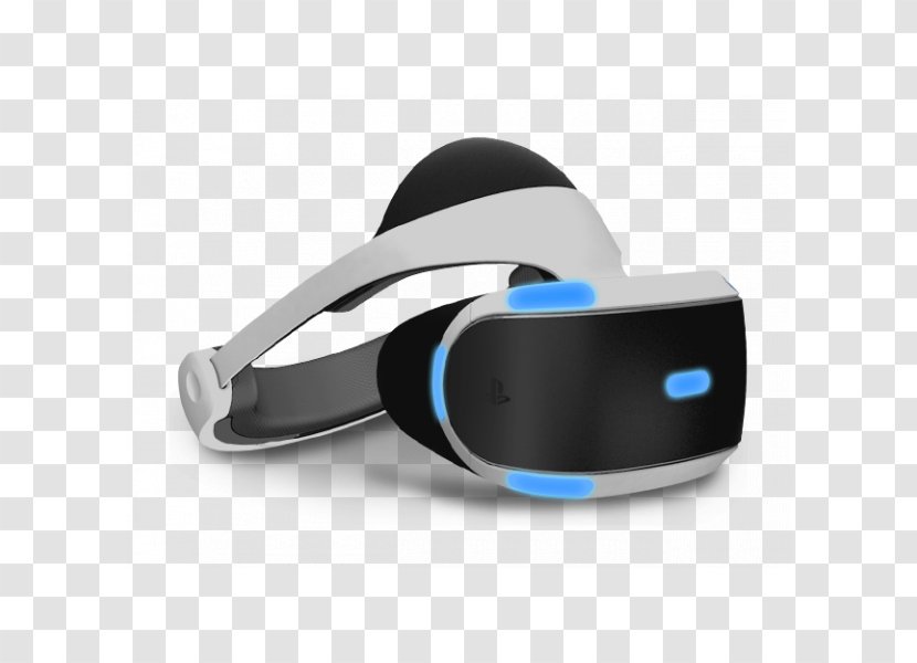 PlayStation VR Head-mounted Display Virtual Reality Headset Oculus Rift - Sony Transparent PNG