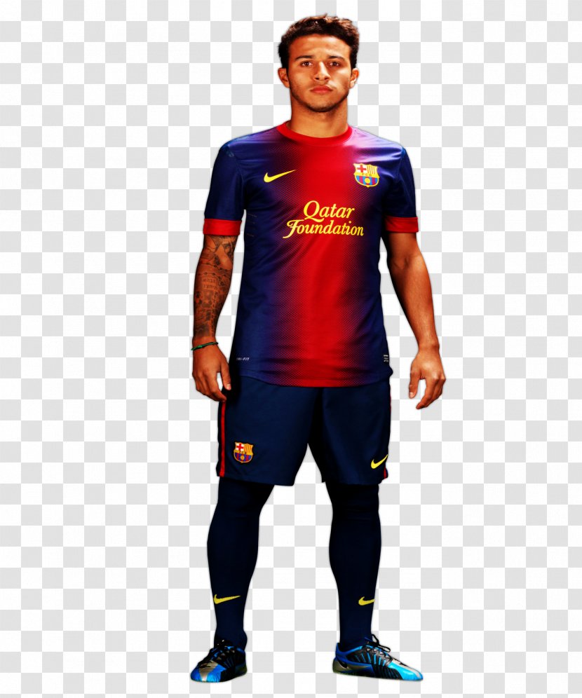 2012–13 La Liga Jersey FC Barcelona Rendering Spain - Sportswear - Fc Transparent PNG