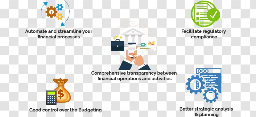 Financial Management Finance Business Enterprise Resource Planning - Brand - Accounting Balance Sheets Trail Transparent PNG