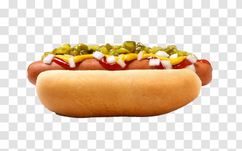 Hot Dog Days German Cuisine Bratwurst - Fast Food Transparent PNG