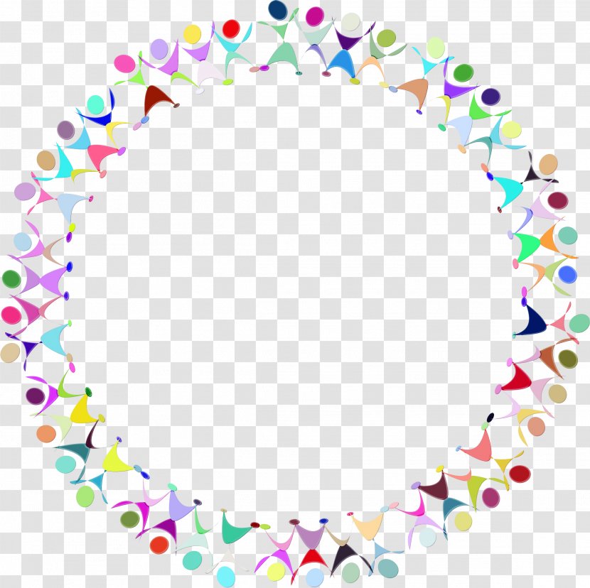 Floral Circle - Design - Drawing Dance Transparent PNG