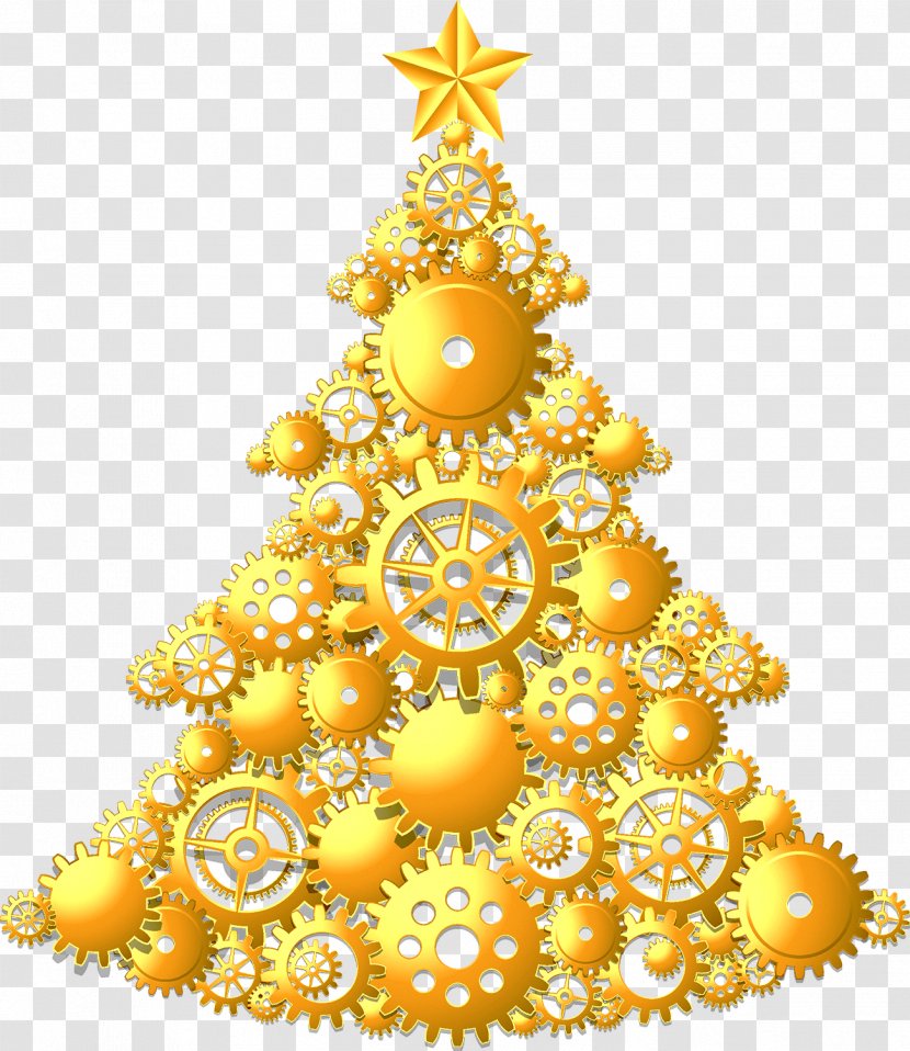 Christmas Tree Transparent PNG