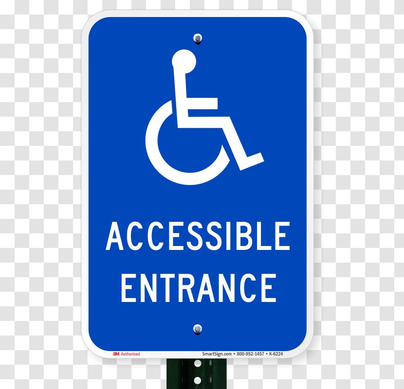 International Symbol Of Access Accessibility Wheelchair Disability Disabled Parking Permit - Braille Transparent PNG