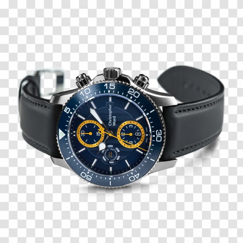 Chronometer Watch Chronograph Christopher Ward Omega SA - Seiko Transparent PNG