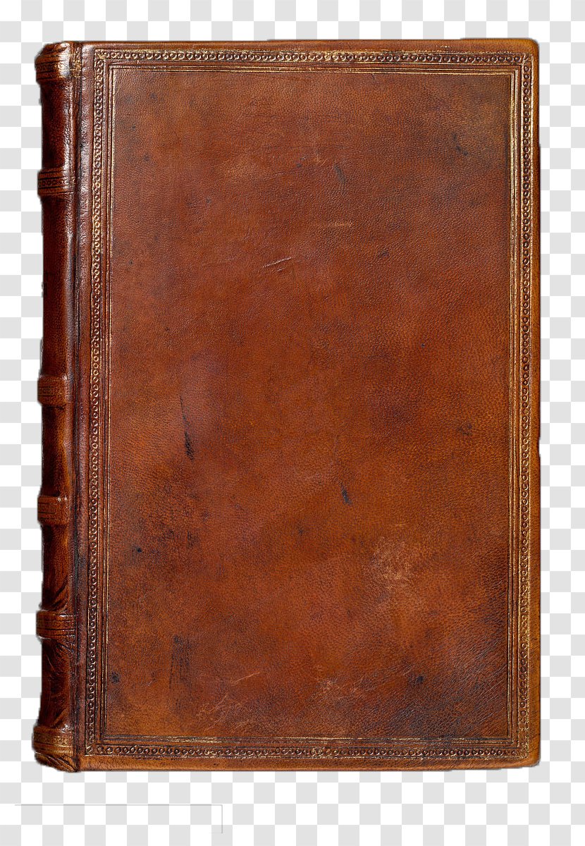 Book Cattle Leather - Wood - Ancient Cow Transparent PNG