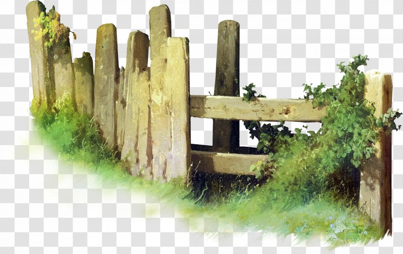 Fence Clip Art - Albom - Railing Grass Transparent PNG