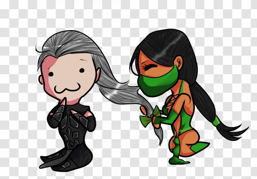 Mortal Kombat X Jade Nightwolf Scorpion - Deviantart Transparent PNG