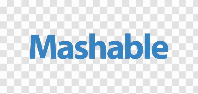 Mashable Logo Brand Product - Blue - Digital Transparent PNG