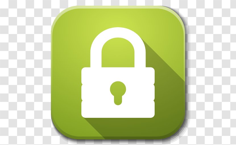 Padlock Yellow - Android - Apps Lock Ok Transparent PNG