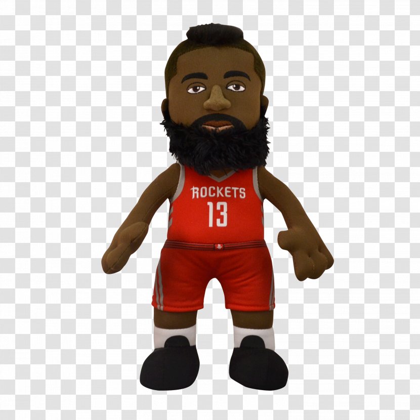 James Harden Houston Rockets NBA Cleveland Cavaliers Bleacher Creatures - Mascot - Nba Transparent PNG