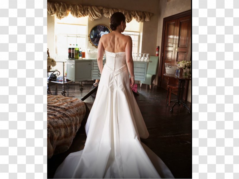 Wedding Dress Party Gown - Heart Transparent PNG