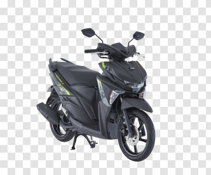 Yamaha Motor Company Scooter Mio Motorcycle Corporation - Fairing Transparent PNG