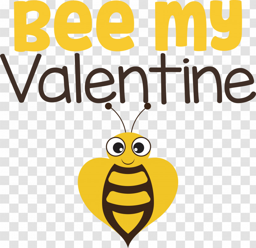 Honey Bee Insects Bees Pollinator Cartoon Transparent PNG