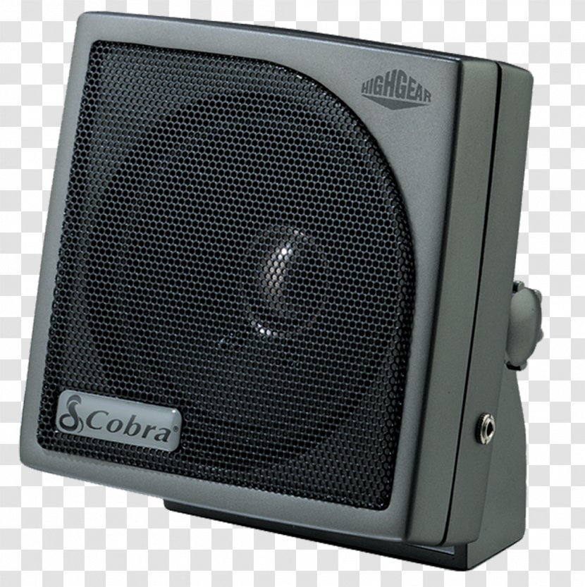 Subwoofer Loudspeaker Citizens Band Radio Sound - Alto Falante Transparent PNG