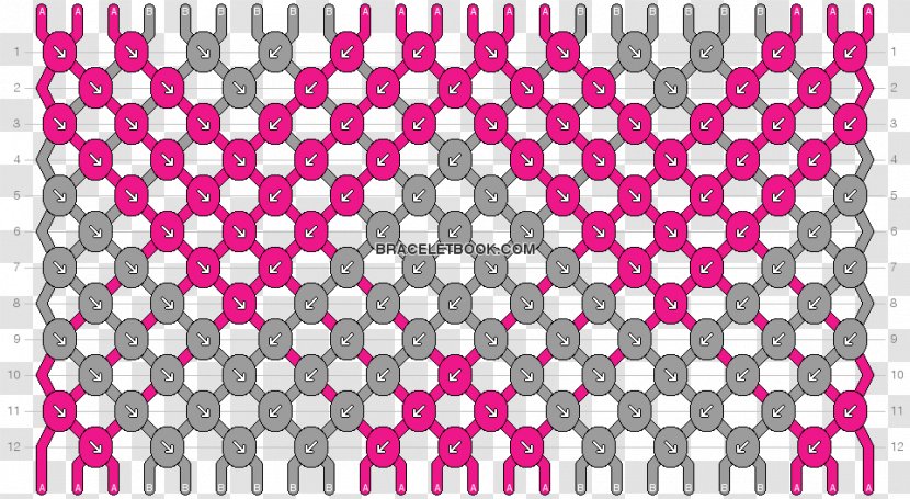 Friendship Bracelet Clothing Accessories Pattern - Symbol Transparent PNG