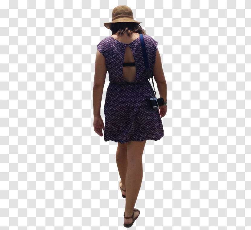 Sheath Dress Clothing Polka Dot Pin - Fashion Model - Escala Humana Transparent PNG