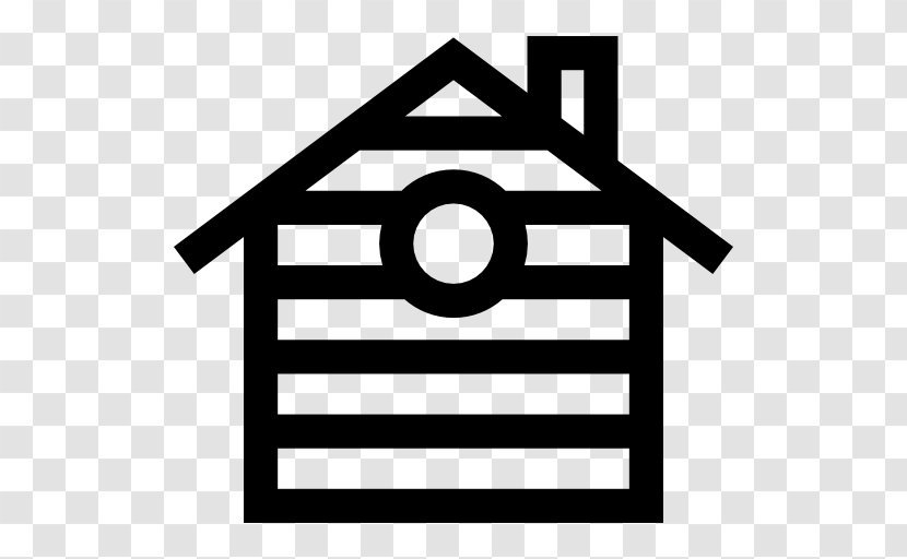 Building Log Cabin - Text Transparent PNG