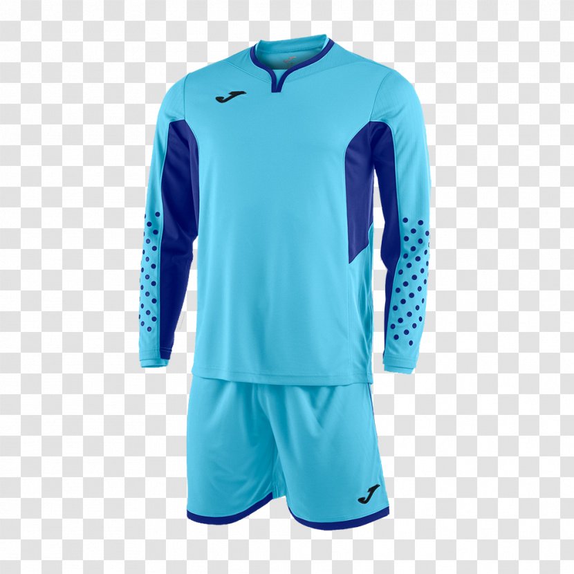 Joma Jersey Kit Sleeve Shirt - Goalkeeper Transparent PNG