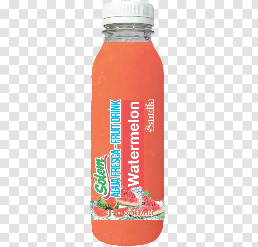 Orange Drink Aguas Frescas Solutions Soft Water Bottles - Nuevo Le%c3%b3n - Juice Transparent PNG