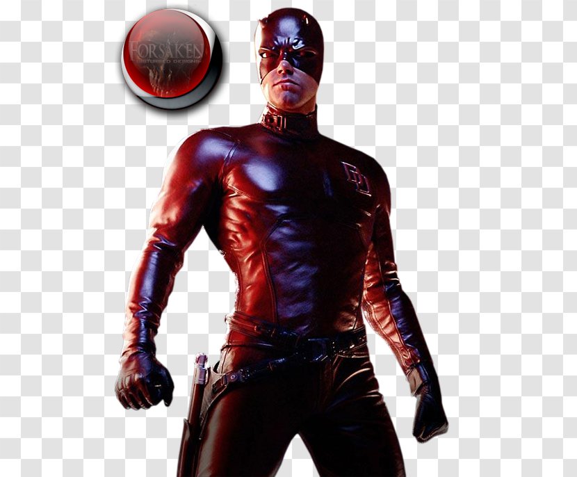 Batman/Daredevil: King Of New York Superhero Human Torch - Silhouette - Heart Transparent PNG