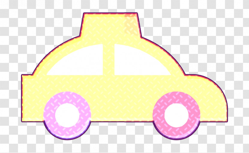 Taxi Icon Transportation Icon Transparent PNG