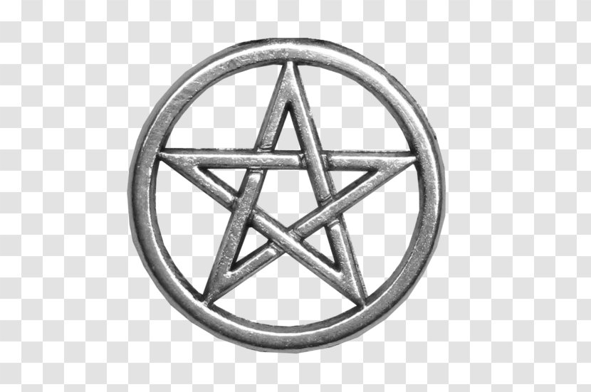 Wicca Pentacle Witchcraft Magic Paganism - Pentagram Transparent PNG