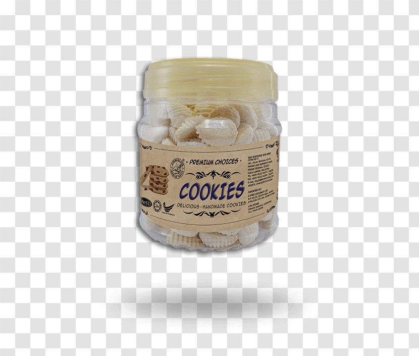 Peanut Butter Cookie Coconut Milk Almond Biscuit Biscuits Kuih Bangkit - Pea - Biskut Transparent PNG