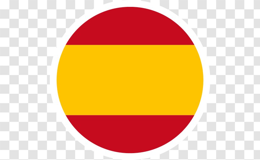 Flag Of Spain National Translation - Yellow Transparent PNG