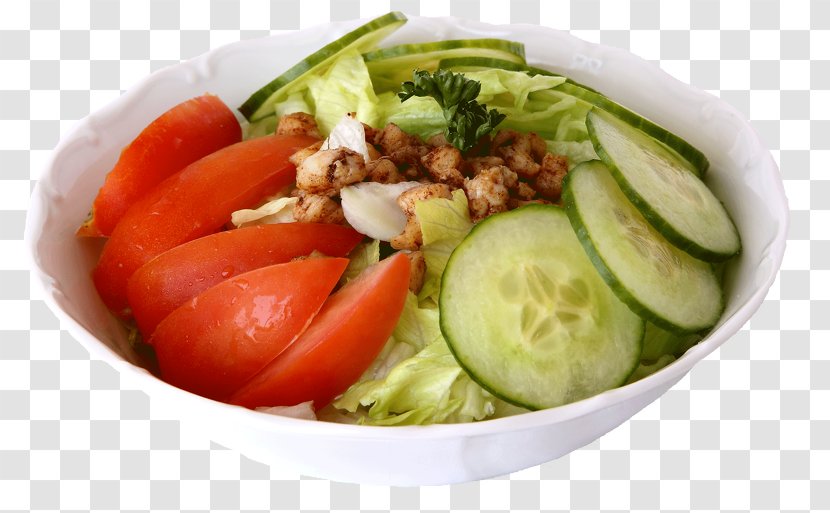Cap Cai Shopska Salad Fattoush Food - Lunch Transparent PNG