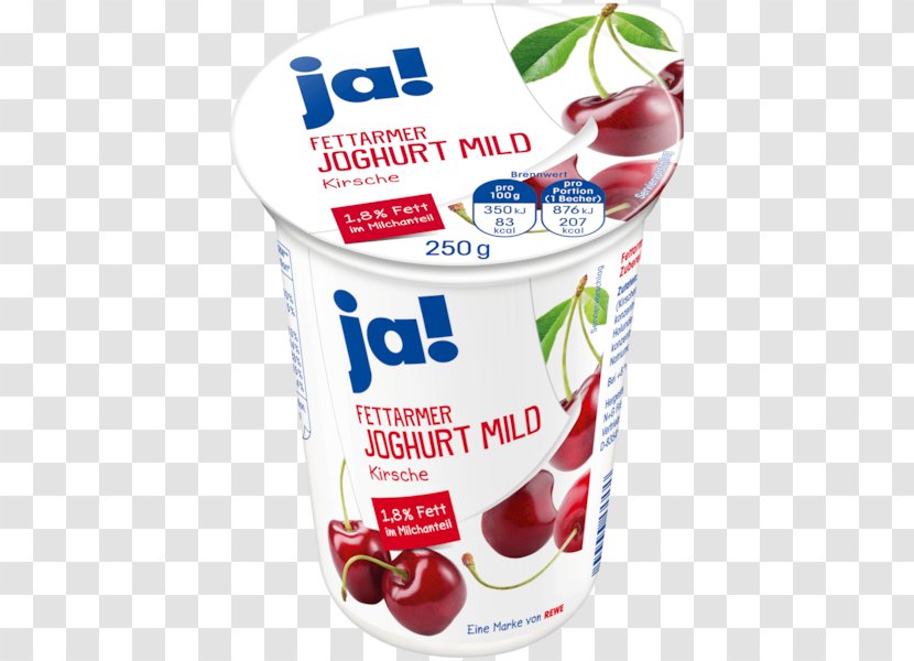 Crème Fraîche Yoghurt REWE Group Lidl Quark - Cream - Joghurt Transparent PNG