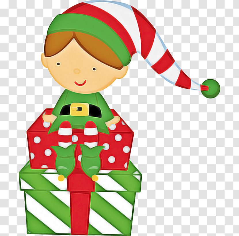 Christmas Elf - Fictional Character Transparent PNG