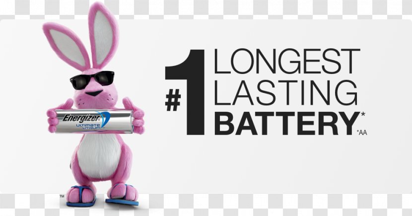Battery Charger Electric Energizer Bunny Lithium - Pink Transparent PNG