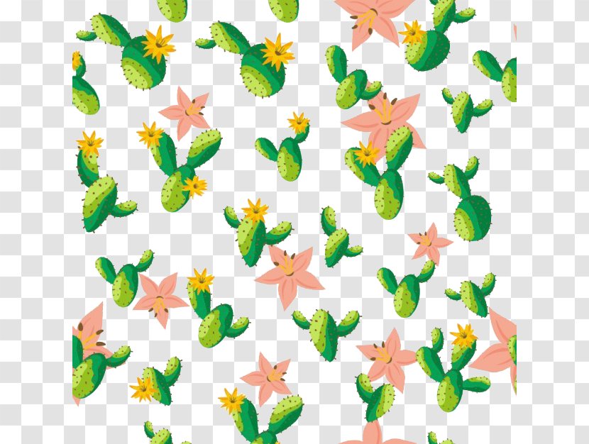 Cactaceae Textile Tapestry Flower - Watercolor Painting - Cactus Plants Transparent PNG