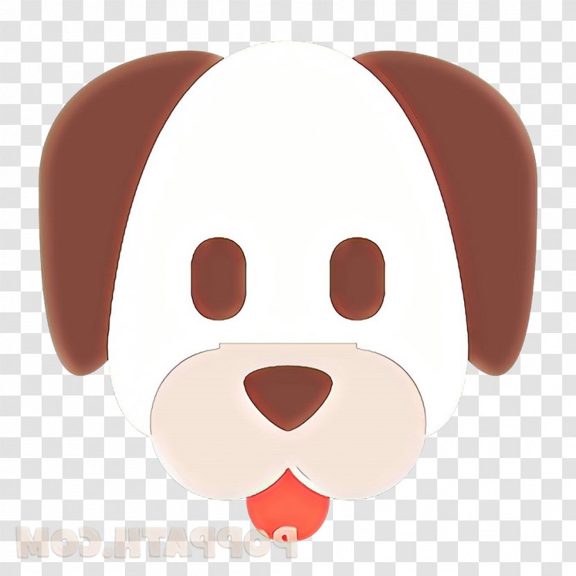 Smile Dog - Cartoon - Ear Transparent PNG