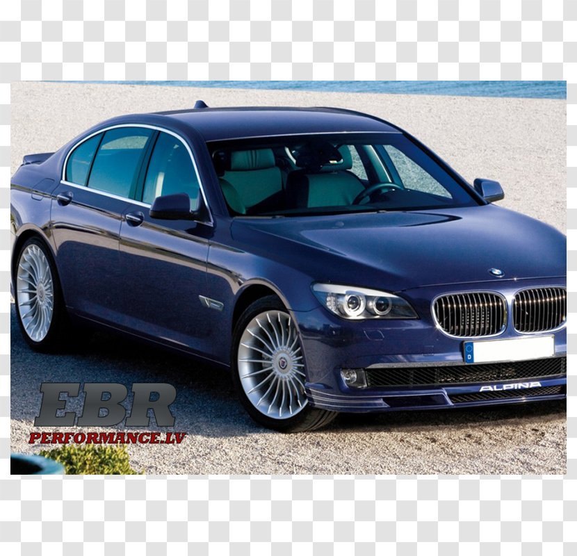 Alpina B7 BMW Z8 D3 Biturbo Car - Motor Vehicle - Bmw Transparent PNG