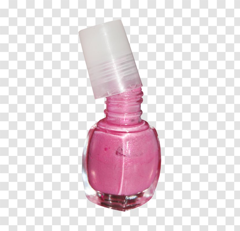 Nail Polish Cosmetics - Computer Graphics - Pink Transparent PNG
