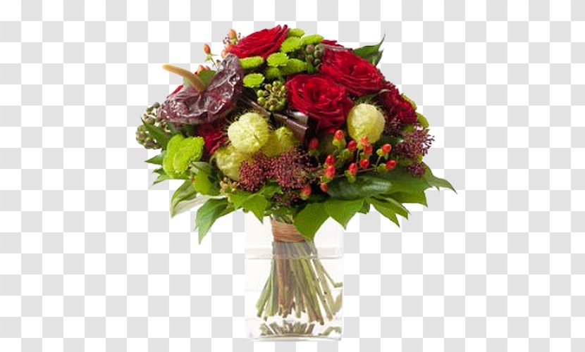 Floral Design Flower Bouquet Cut Flowers Floristry - Birthday - Send Transparent PNG