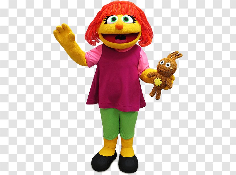 Julia Big Bird Grover Sesame Street Characters Resort Transparent PNG