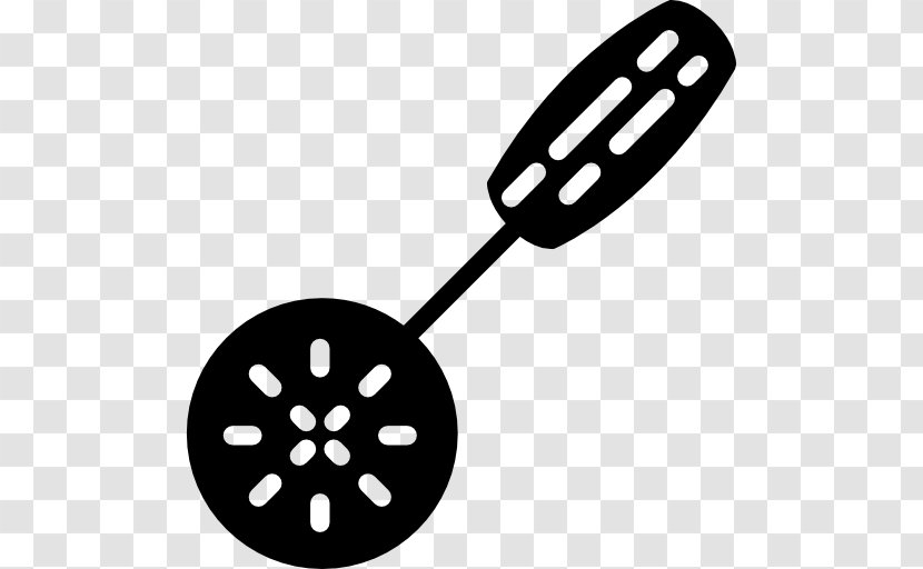 Knife Kitchen Utensil Slotted Spoons Ladle - Silhouette Transparent PNG