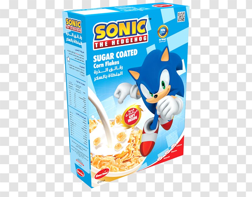 Breakfast Cereal Corn Flakes Frosted Sonic Drive-In - Short Code Transparent PNG