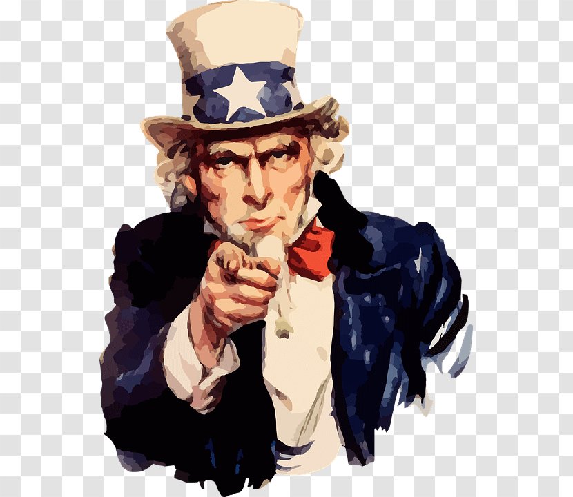 Uncle Sam Samuel Wilson Troy Federal Government Of The United States - James Montgomery Flagg - Sam's Discus Transparent PNG